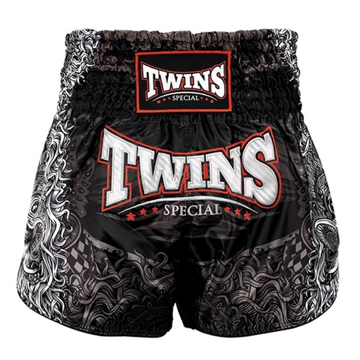 Twins Muay Thai Shorts Rangda, Black