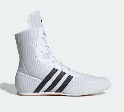 adidas Boxschuhe Box Hog 2, Weiß-Schwarz