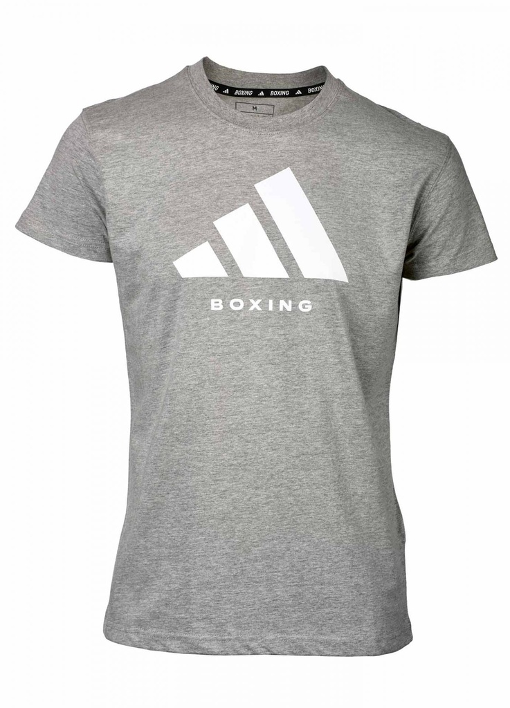 adidas T-Shirt Boxing Community Graphic, Grau