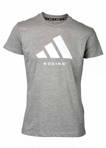 adidas T-Shirt Boxing Community Graphic, Grau
