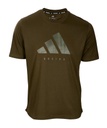 adidas T-Shirt Boxing Community Graphic, Olivgrün