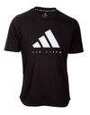 adidas T-Shirt Jiu-Jitsu Community Graphic, Schwarz