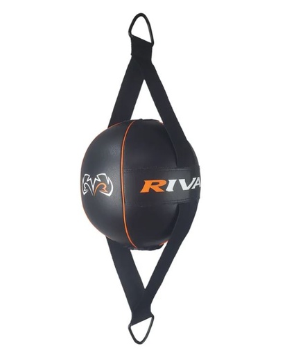 [RDBL4-8-S] Rival Double End Bag 8&quot;, Black