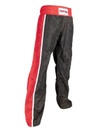 Top Ten Kickboxhose Stripes, Schwarz-Rot