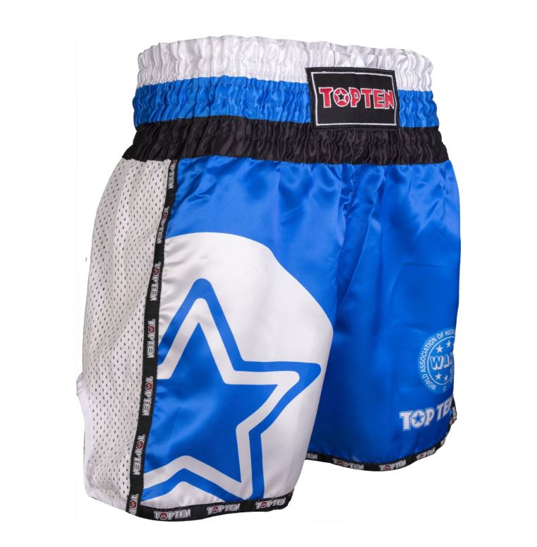Top Ten Shorts WAKO Star, Blau