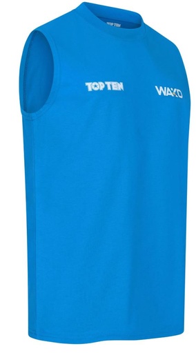 Top Ten Tank Top WAKO Kick Light Basic, Blau
