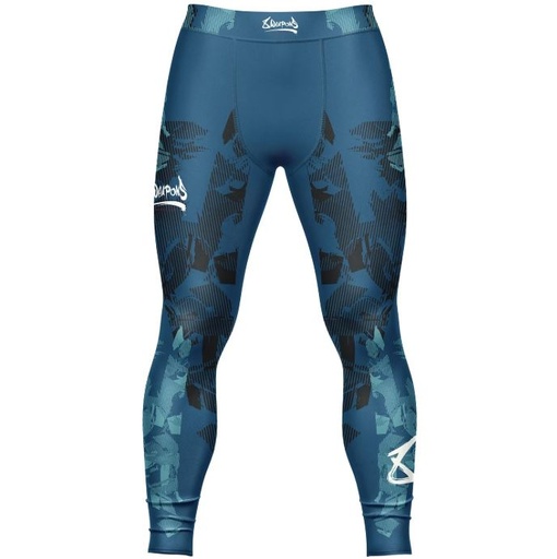 8Weapons Compression Pants Hit 2.0, Blue