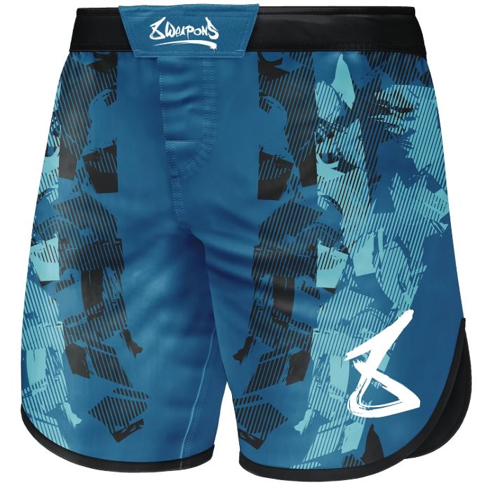 8Weapons Fight Shorts Hit 2.0, Blau