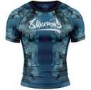 8Weapons Rash Guard Hit 2.0, Blau