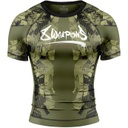 8Weapons Rash Guard Hit 2.0, Olive Green