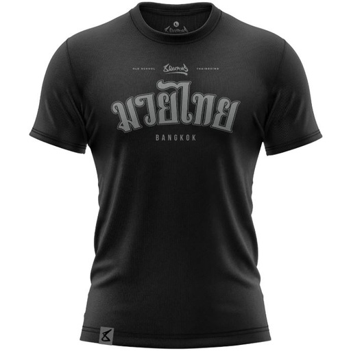8Weapons T-Shirt Bangkok, Schwarz