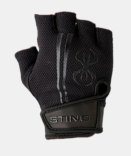 Sting Fitnesshandschuhe M1 Magnum, Schwarz