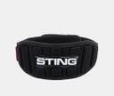 Sting Gewichthebergürtel 10cm, Schwarz