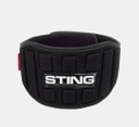 Sting Weightlifting Belt 15 cm, Black