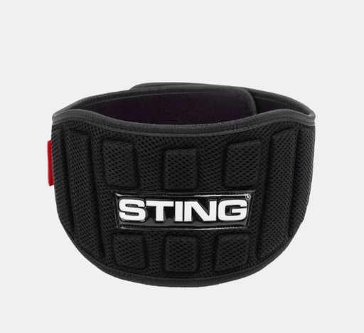 [SGHG-S-15] Sting Weightlifting Belt 15 cm, Black