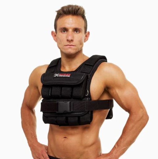[SGW-M-XPLODE-15-25-S] Sting Gewichtsweste Xplode 15-25kg, Schwarz