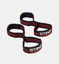 Sting HD8 Lifting Straps, Black