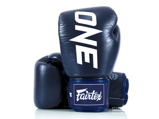 Fairtex Boxhandschuhe X ONE Championship, Blau