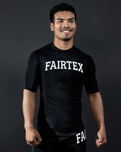 Fairtex Rash Guard RG8, Schwarz