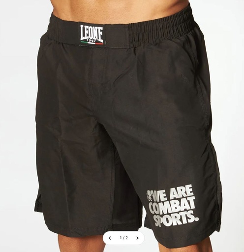 Leone Fight Shorts Basic, Black