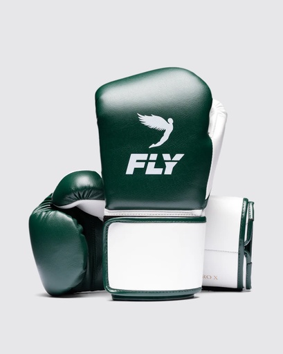 Fly Boxing Gloves Superloop Pro X 2, Green-White