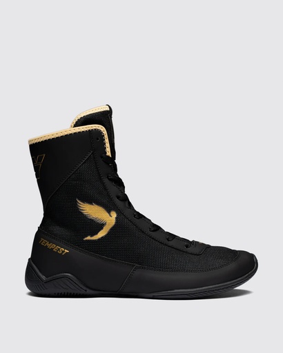Fly Boxing Shoes Tempest, Black-Gold