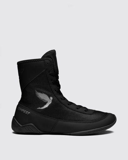 Fly Boxschuhe Tempest, Schwarz