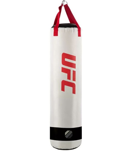 [UFCBS-W-120-35] UFC Heavy Bag 120x35cm 40kg, White