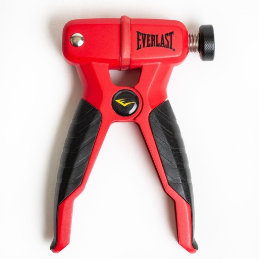 [P00002727-R-S] Everlast Hand Grip Hight Tension einstellbar, Rot-Schwarz