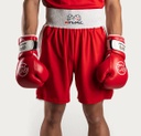 Rival Boxing Shorts Amateur Competition, Red
