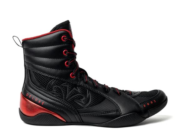 Rival Boxing Shoes RSX-Guerrero Deluxe 2026, Black-Red