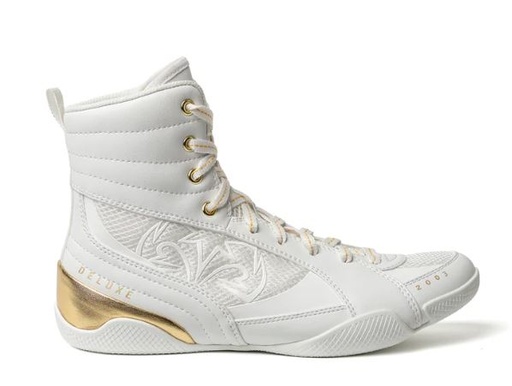Rival Boxing Shoes RSX-Guerrero Deluxe 2026, White-Gold