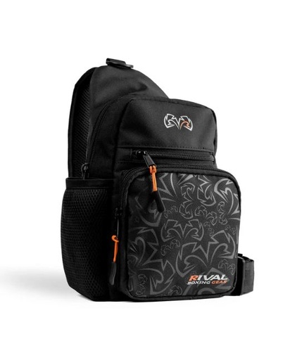 [RST-S] Rival Schultertasche, Schwarz