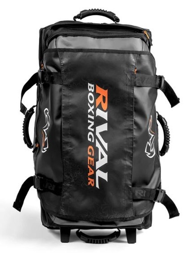 [RST-ROLLEN-S] Rival Sports Bag with Wheels, Black