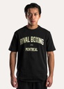 Rival T-Shirt Boxing Montreal, Black