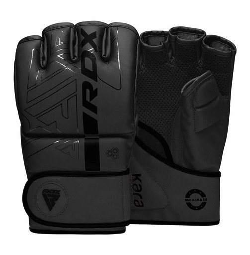RDX MMA Gloves F6 Kara, Black