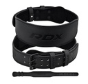 RDX Weightlifting Belt X4 Leather, Black