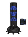 RDX Freestanding Heavy Bag KT Ronin 180x32cm, Balck-Blue