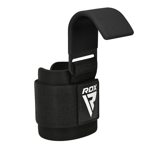 [WAN-W5B-S] RDX Weightlifting Hook Straps W5, Schwarz