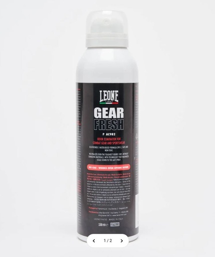 [AC982-S] Leone Anti-Odor Spray, Black