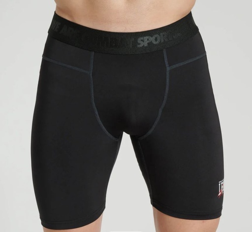 Leone Compression Shorts Primal Instinct, Black
