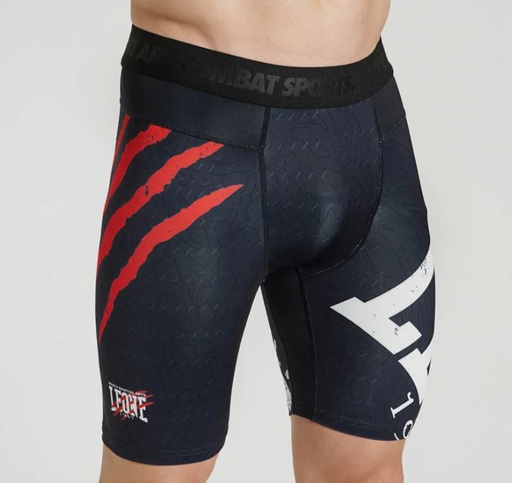 Leone Compression Shorts Primal Instinct, Black