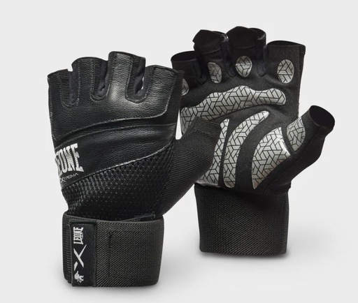 Leone Fitness Gloves Extreme, Black
