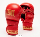Leone MMA Handschuhe Sparring DNA, Rot