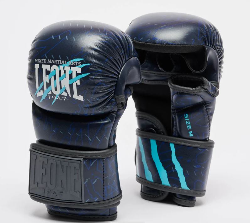 Leone MMA Gloves Sparring Primal Instinct, Blue