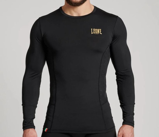 Leone Rash Guard DNA, Schwarz