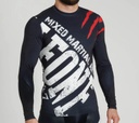 Leone Rash Guard Primal Instinct, Black-Red