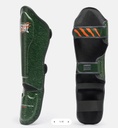Leone Shin Guard Primal Instinct, Green