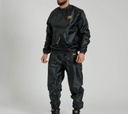 Leone Sauna Suit, Black