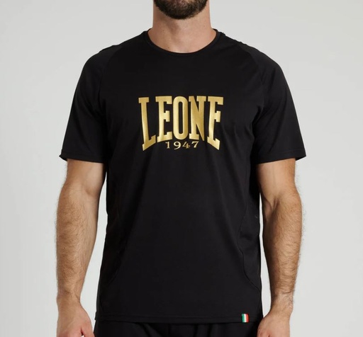 Leone T-Shirt DNA, Schwarz